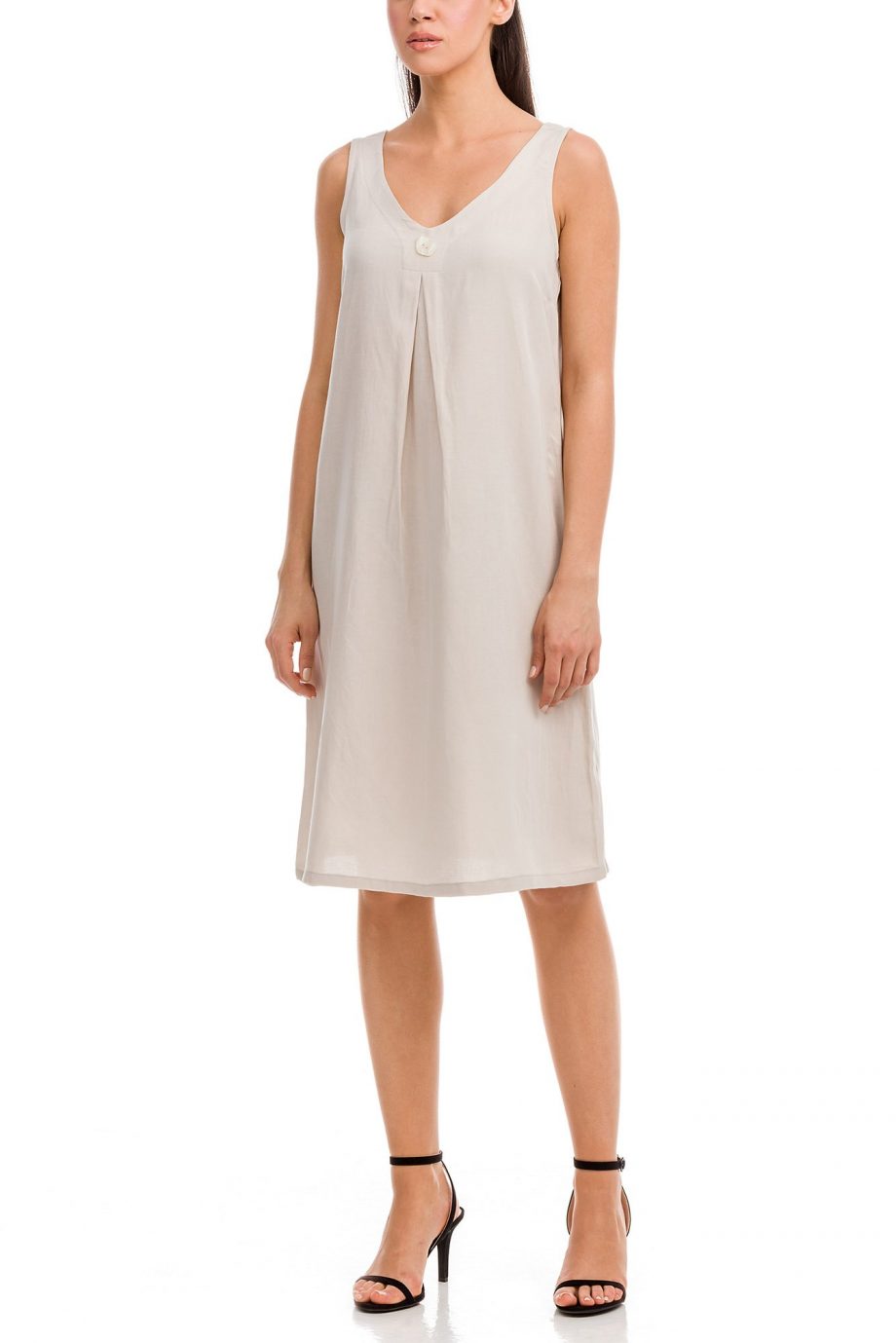 Linen Dress Plus Size