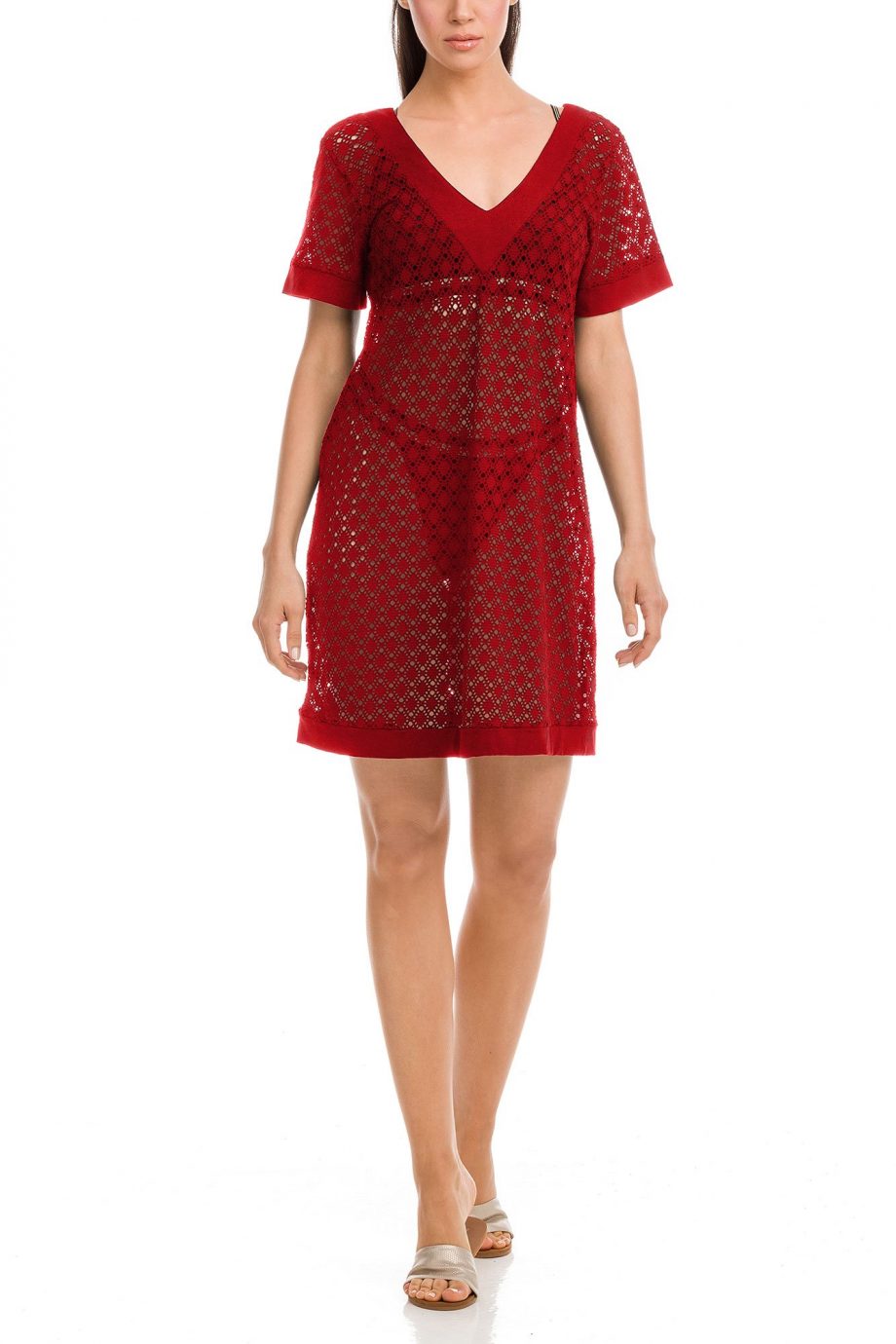 Mini Jacquard Beachdress