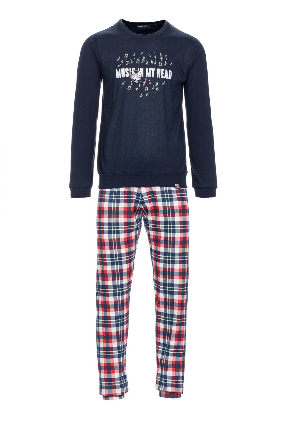 Men’s Cotton Pyjamas Plus Size