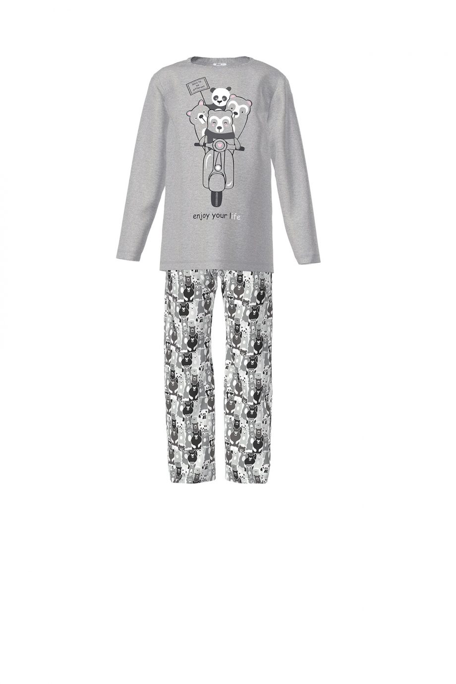 Kid’s Patterned Pyjamas