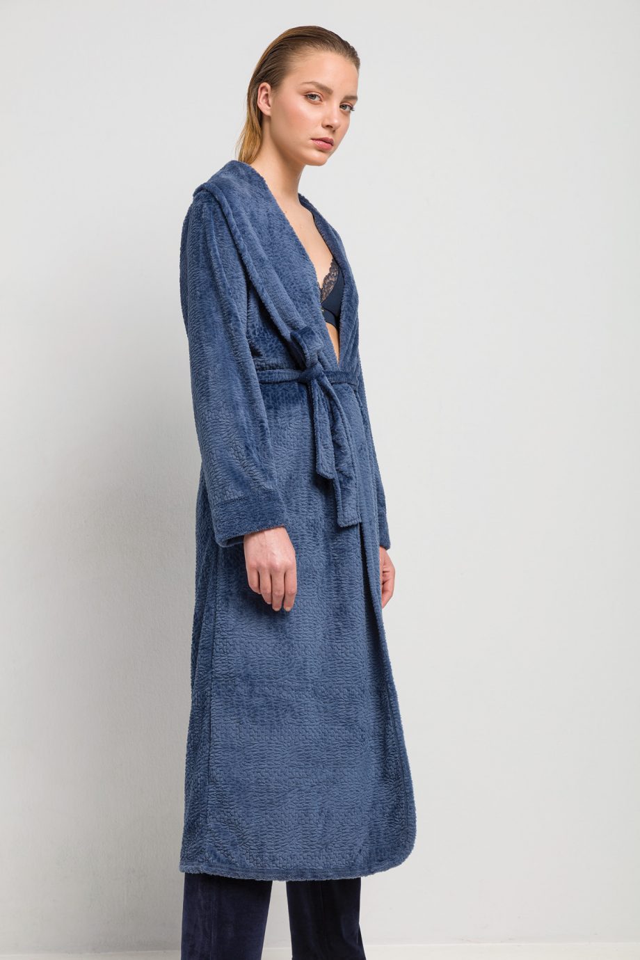 Women’s Maxi Fleece Robe