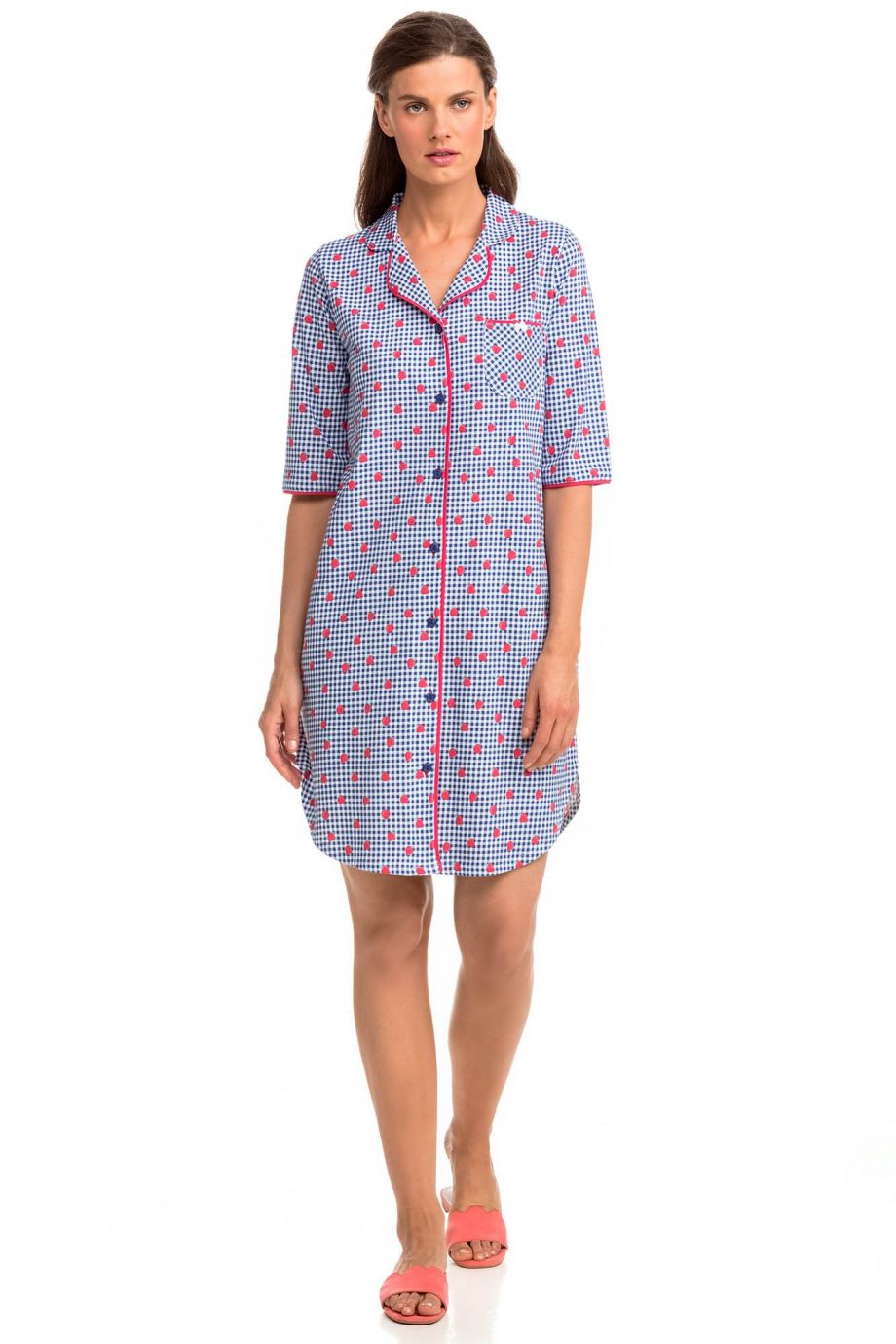 Buttoned Nightshirt