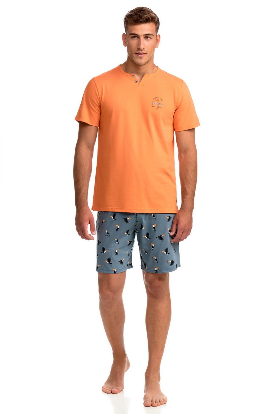 Men’s Short-Sleeved Pyjamas Twocan
