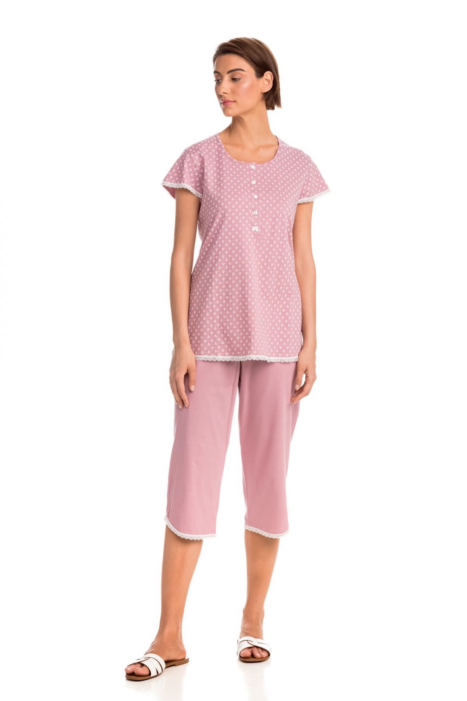 Women’s Maternity Cotton Pyjamas