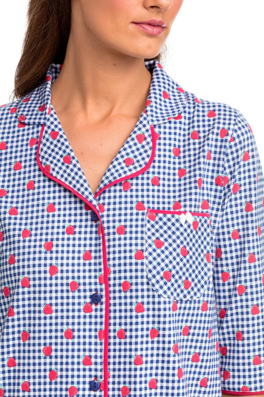 Buttoned Nightshirt