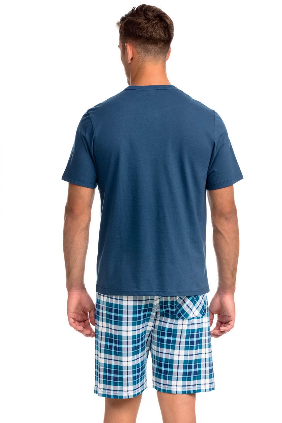 Men’s Plaid Pyjamas 3-Pack