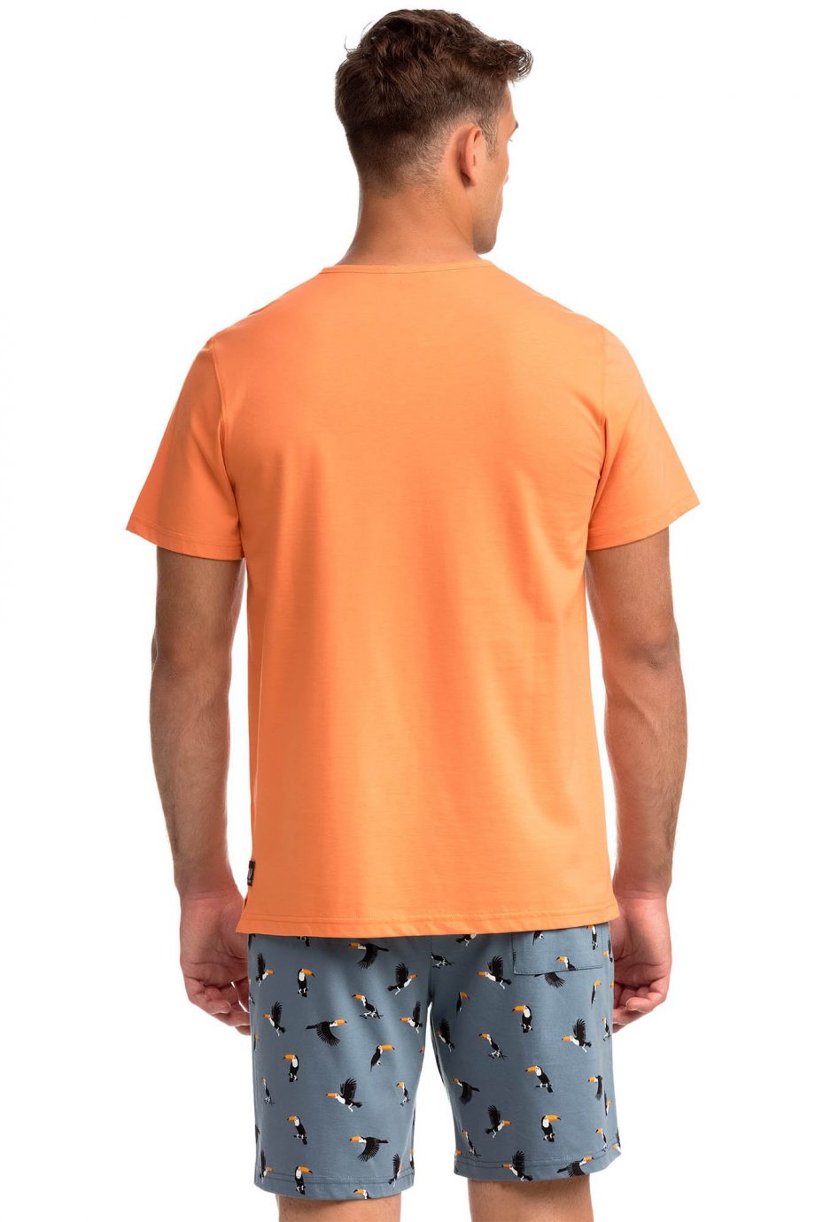 Men’s Short-Sleeved Pyjamas Twocan
