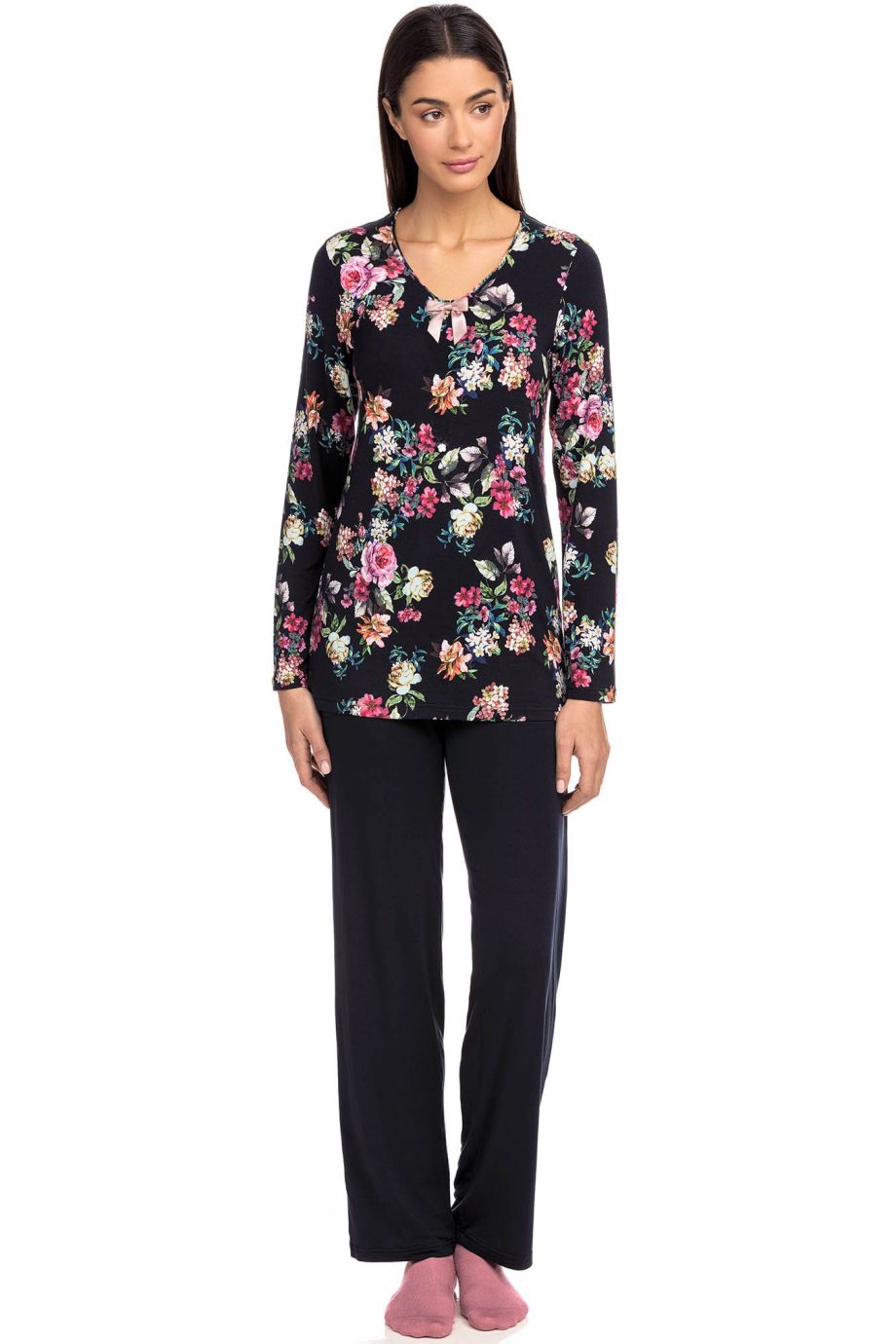 Women’s Pyjamas with floral print