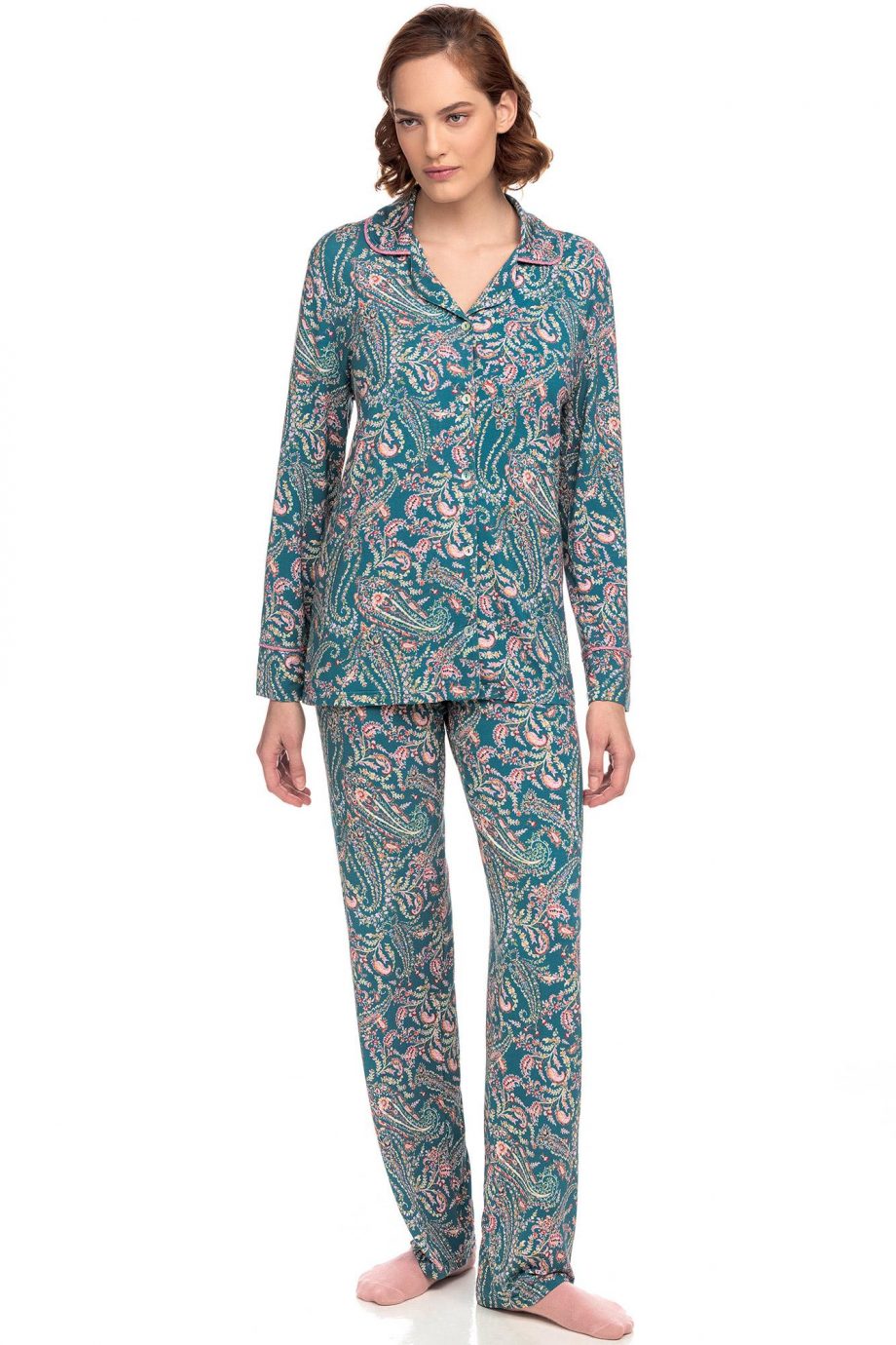 Women’s buttoned Pyjamas