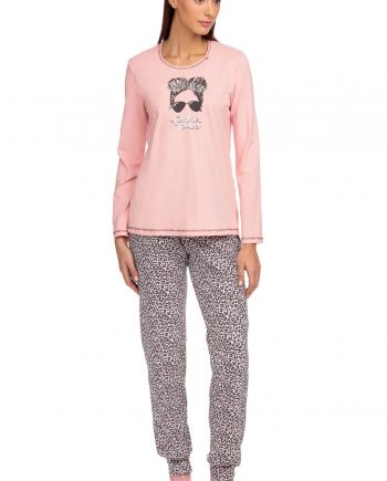 Women’s leopard Pyjamas