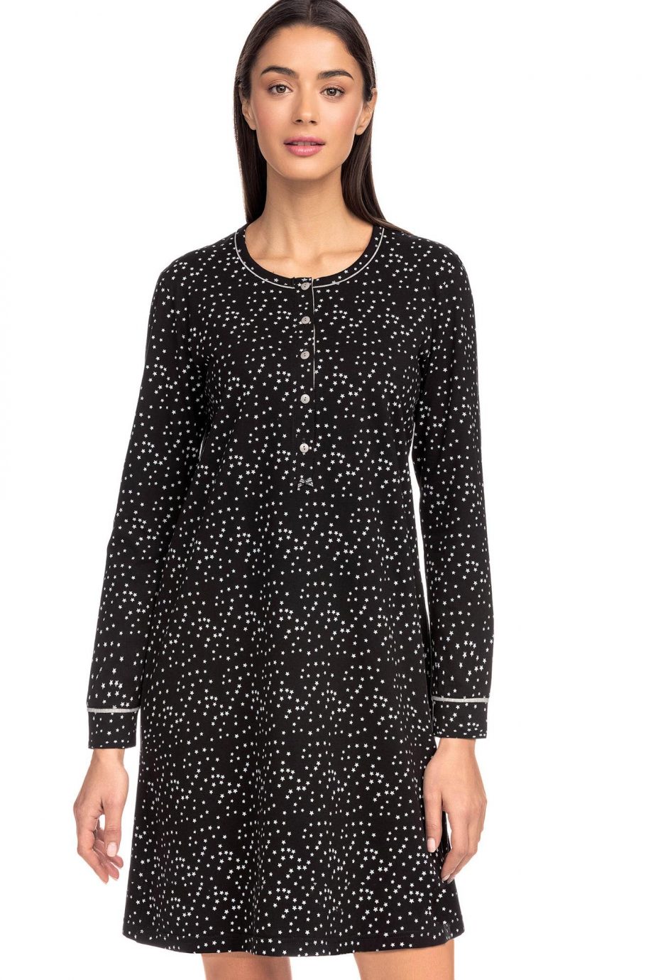 Women’s Nightgown with stars