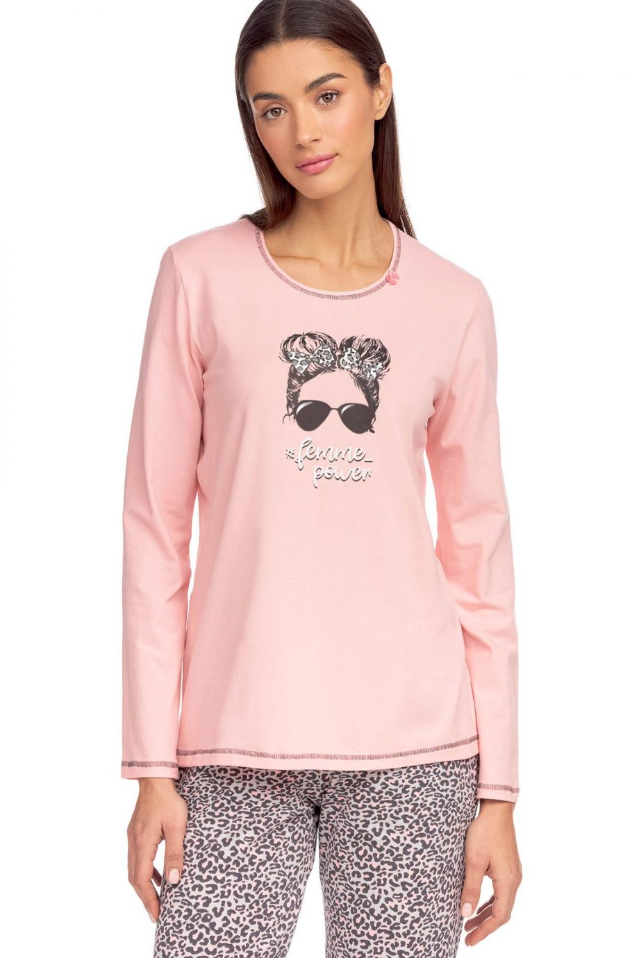 Women’s leopard Pyjamas