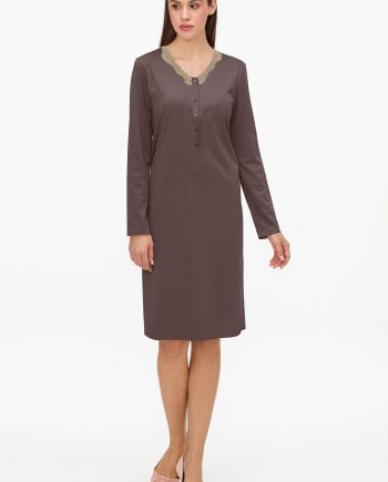 Women’s Buttoned Nightgown