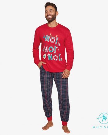 Christmas pajamas for men cotton 100%