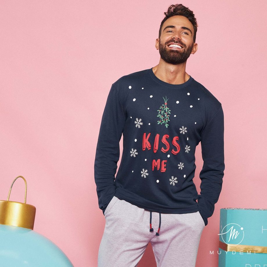 Christmas Pajamas for men cotton 100%