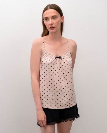 Polka Dot Pyjamas with Straps