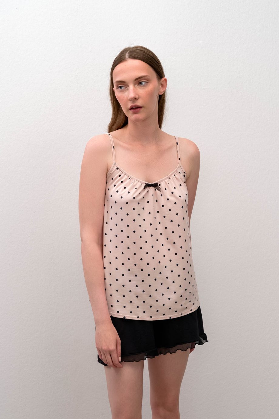 Polka Dot Pyjamas with Straps