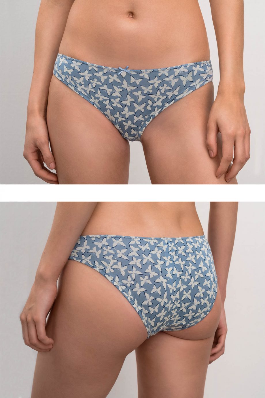 Printed Brief Underwear