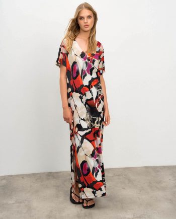 Printed Maxi Dress