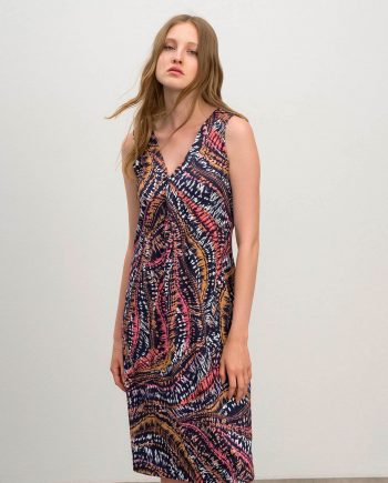 Printed Sleeveless Dress