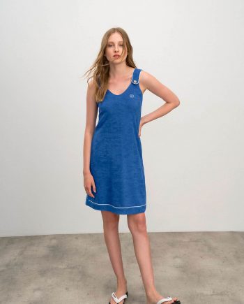 Plain Frottee Dress