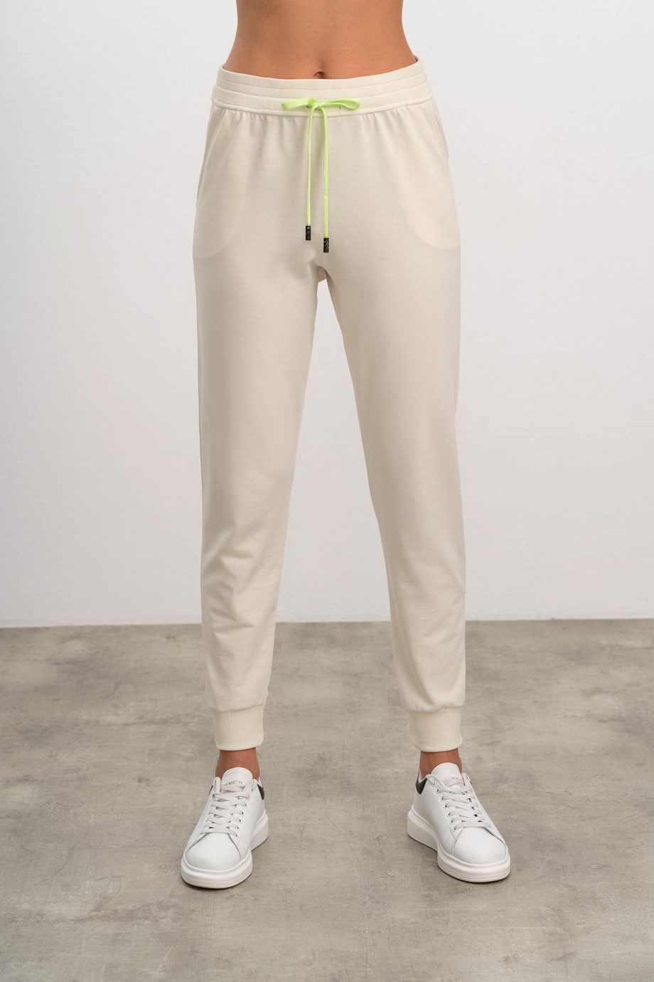 Plain Pants  with Side Pockets