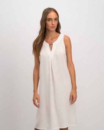 Pain Sleeveless Dress