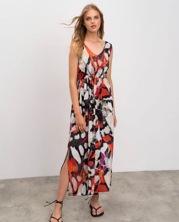 Sleeveless Maxi Dress