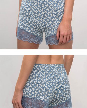 Printed Cheeky Shorts