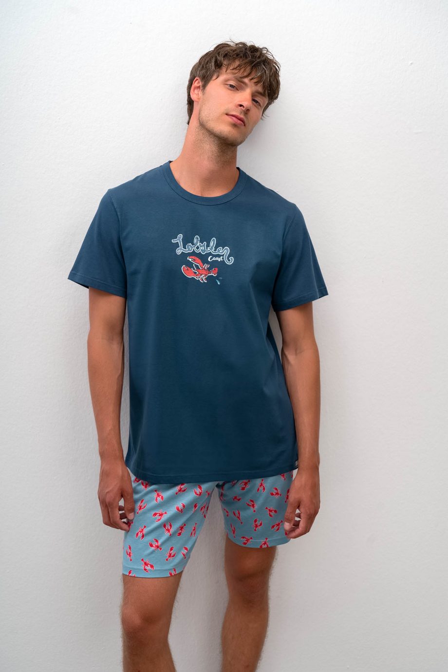 Short Sleeve Printed Pyjamas