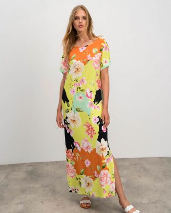 Maxi Floral Dress