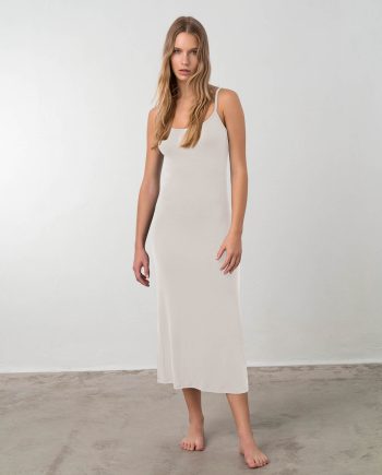 Plain Long Dress