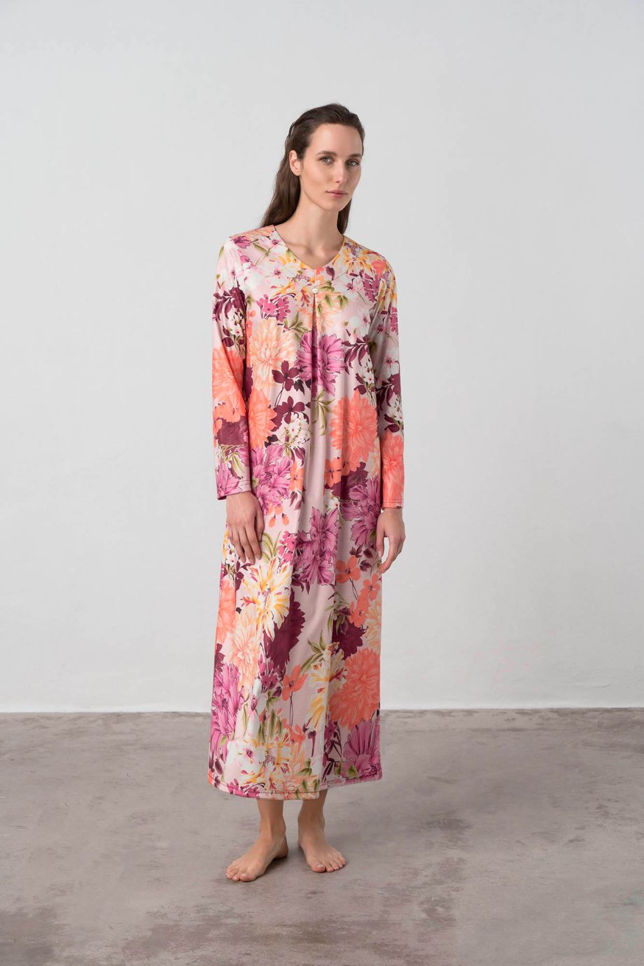 Maxi Floral Nightgown