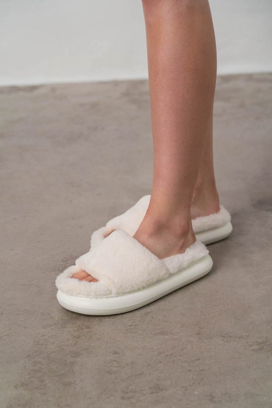 Plain Soft Slippers