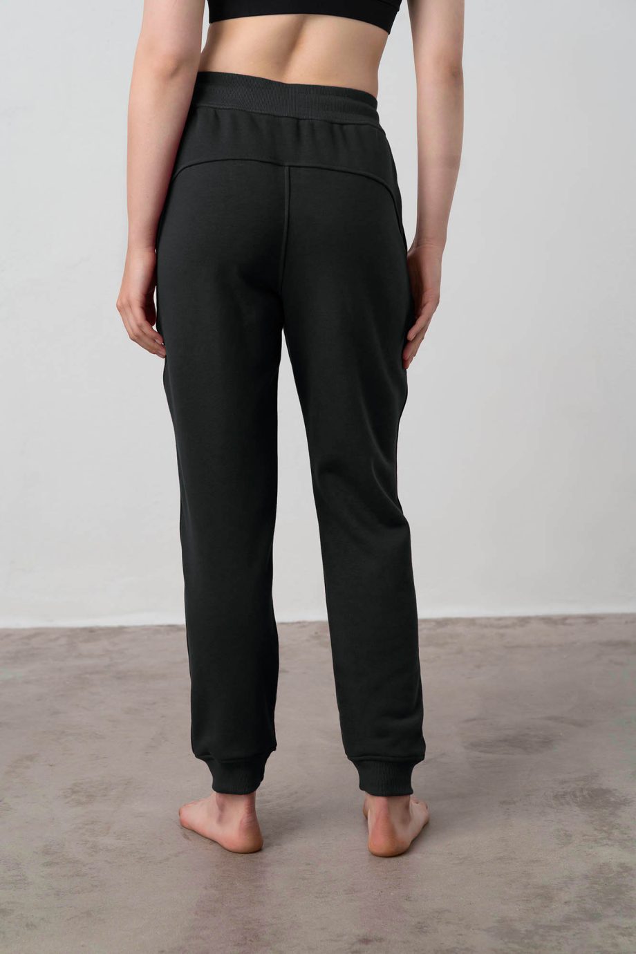 Plain Pants  with Side Pockets