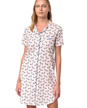 Buttoned Nightgown