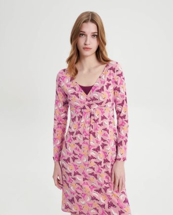 Nightgown with Long Sleeves