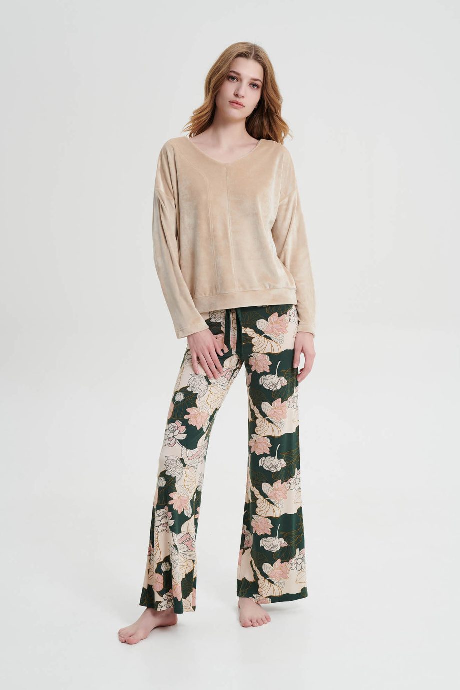 Floral Pants