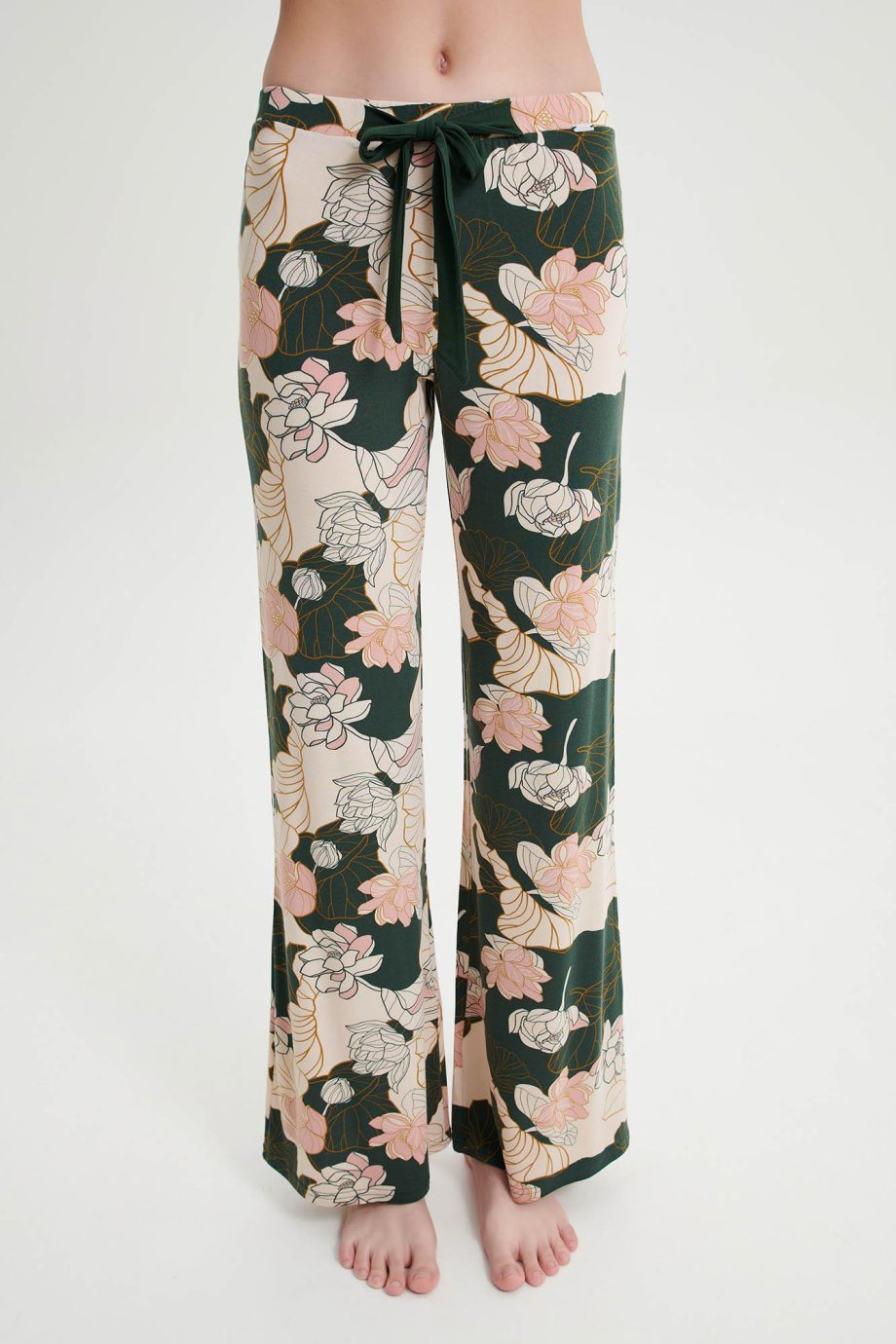 Floral Pants