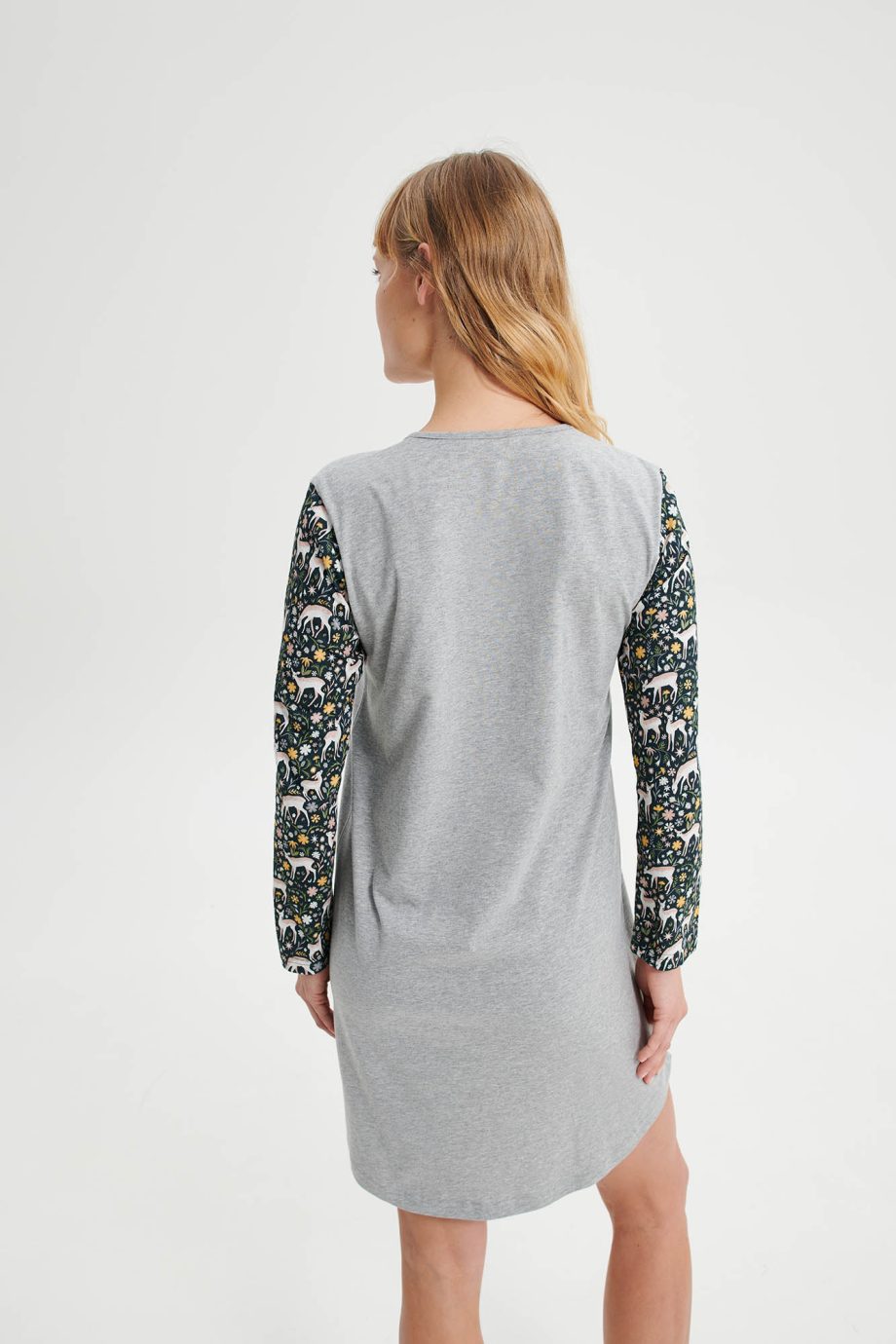 Nightgown with Long Sleeves