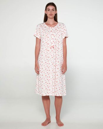 Long Floral Nightgown