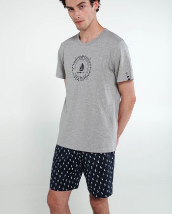 Pyjamas with Short Sleeves