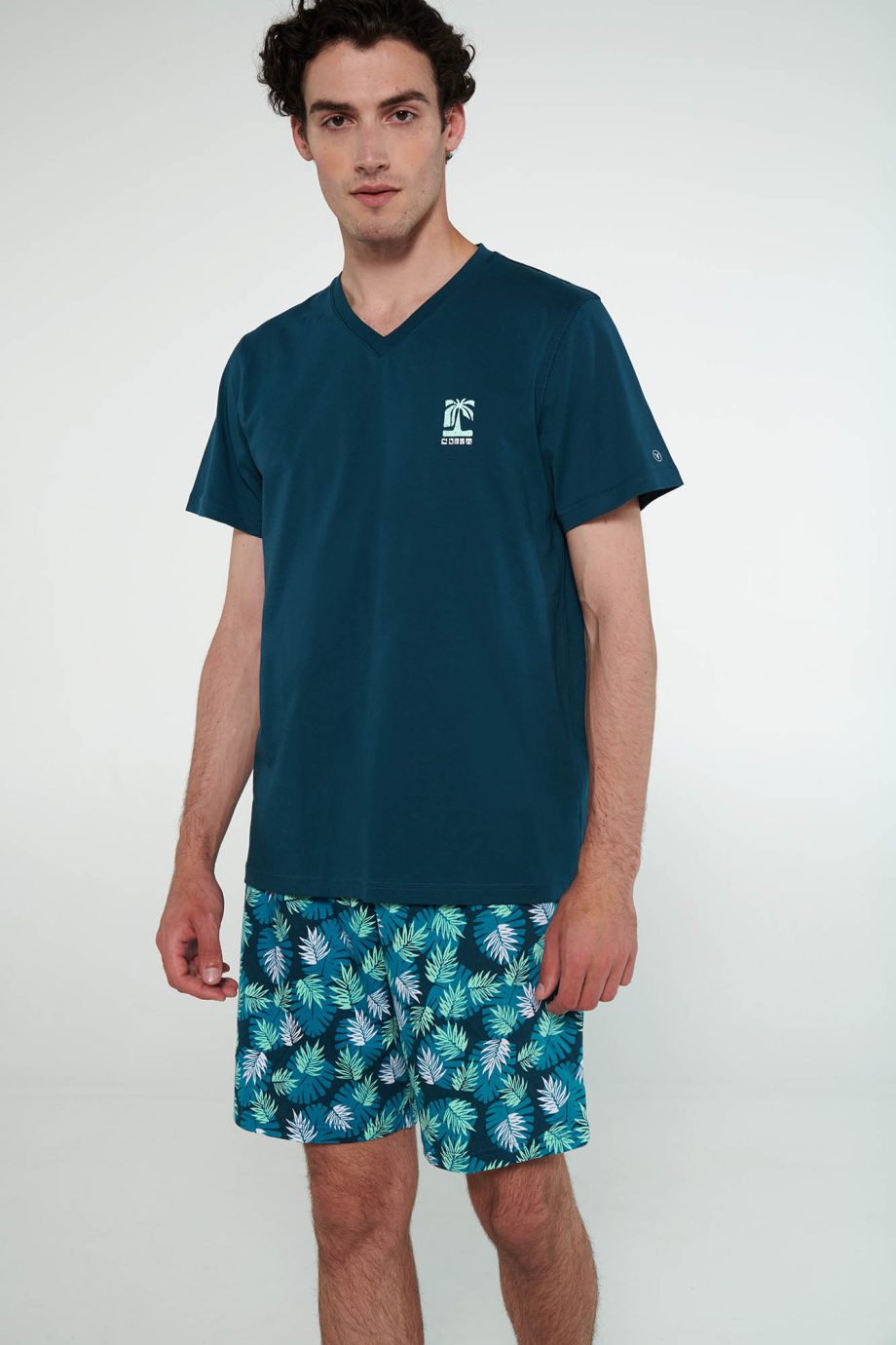 Pyjamas with Short Sleeves