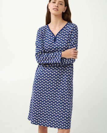 Country Calico Print Nightgown