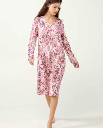 Rose Vinka Floral Nightgown