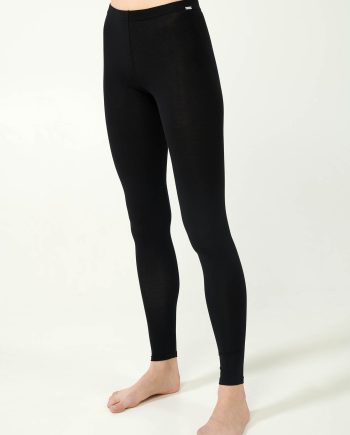 Μαύρο κολάν Micromodal Leggings