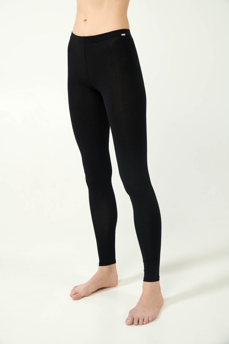 Μαύρο κολάν Micromodal Leggings