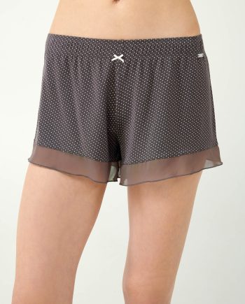 Polka Dot Cheeky Shorts