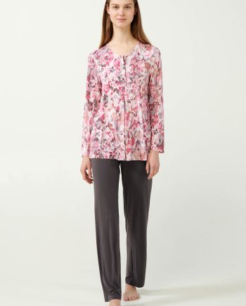 Rose Vinka Floral Pyjamas