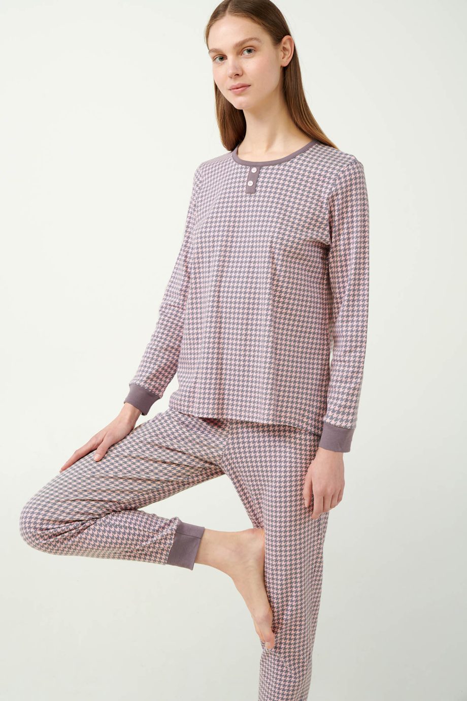 Classic Houndstooth Pyjamas